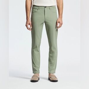 Psycho Bunny Sage Green Casual Pants